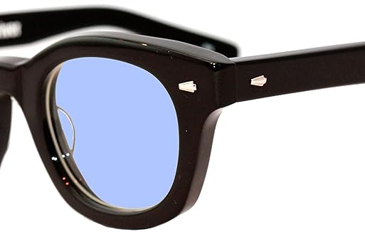 EFFECTOR check メガネ エフェクター ブルー アメカジ バイカー EFFECTOR check メガネ エフェクター ブルー アメカジ バイカー